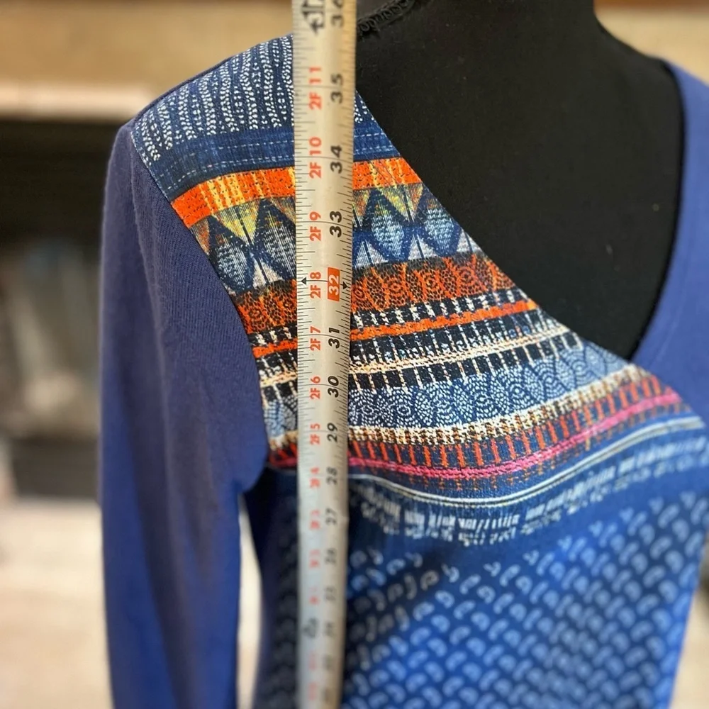 KEWEA NWT blue dress. Large